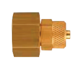 Hose Connector 4 x 6 mm with 1/4″ fem. thread