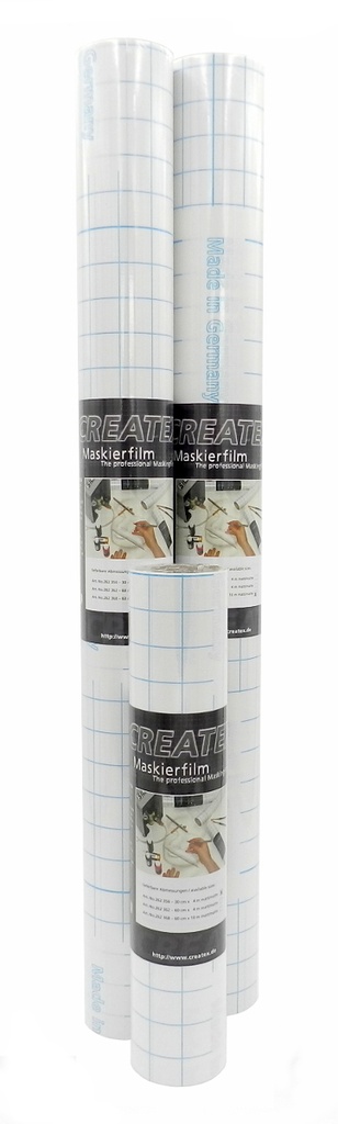 CREATEX-Maskierfilm matt 30 cm x 4 m Rolle