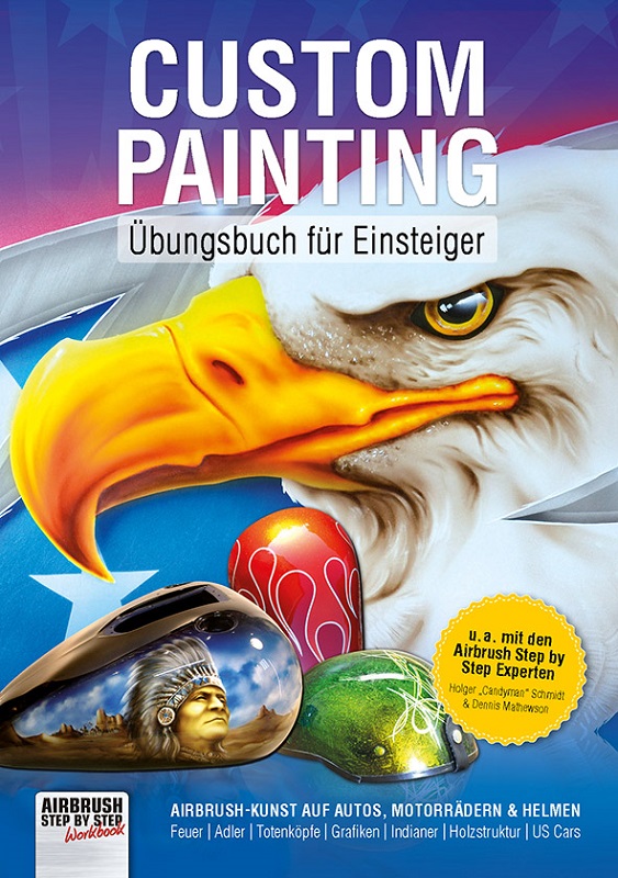 Custom Painting, Roger Hassler, 100 Pages, Language: German