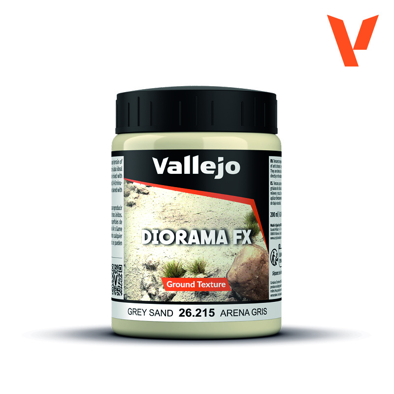 Diorama FX 215  Grey Sand 200 ml