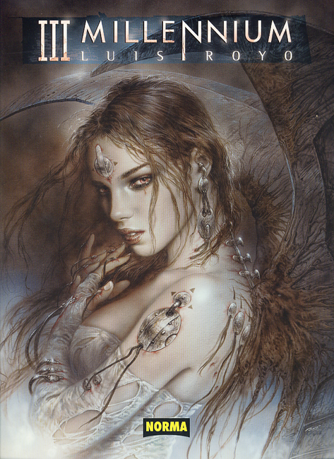 *III Millennium, Luis Royo, 80 Pages, Language: Spanish