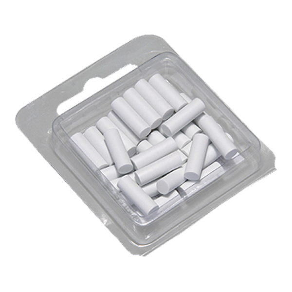 Eraser Refill White/Medium 30 pcs. for CREATEX Battery Eraser