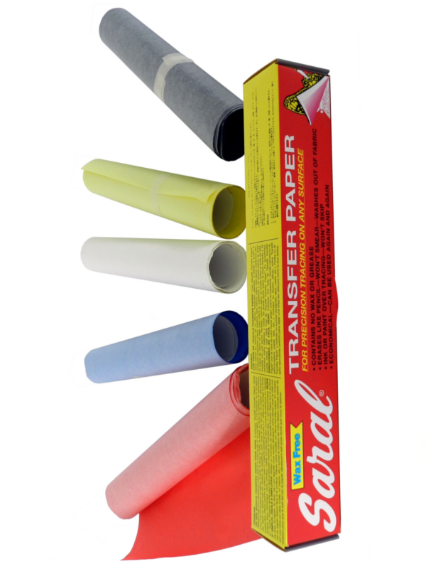 Saral Transfer Paper Red 366 cm x 30.5 cm Roll