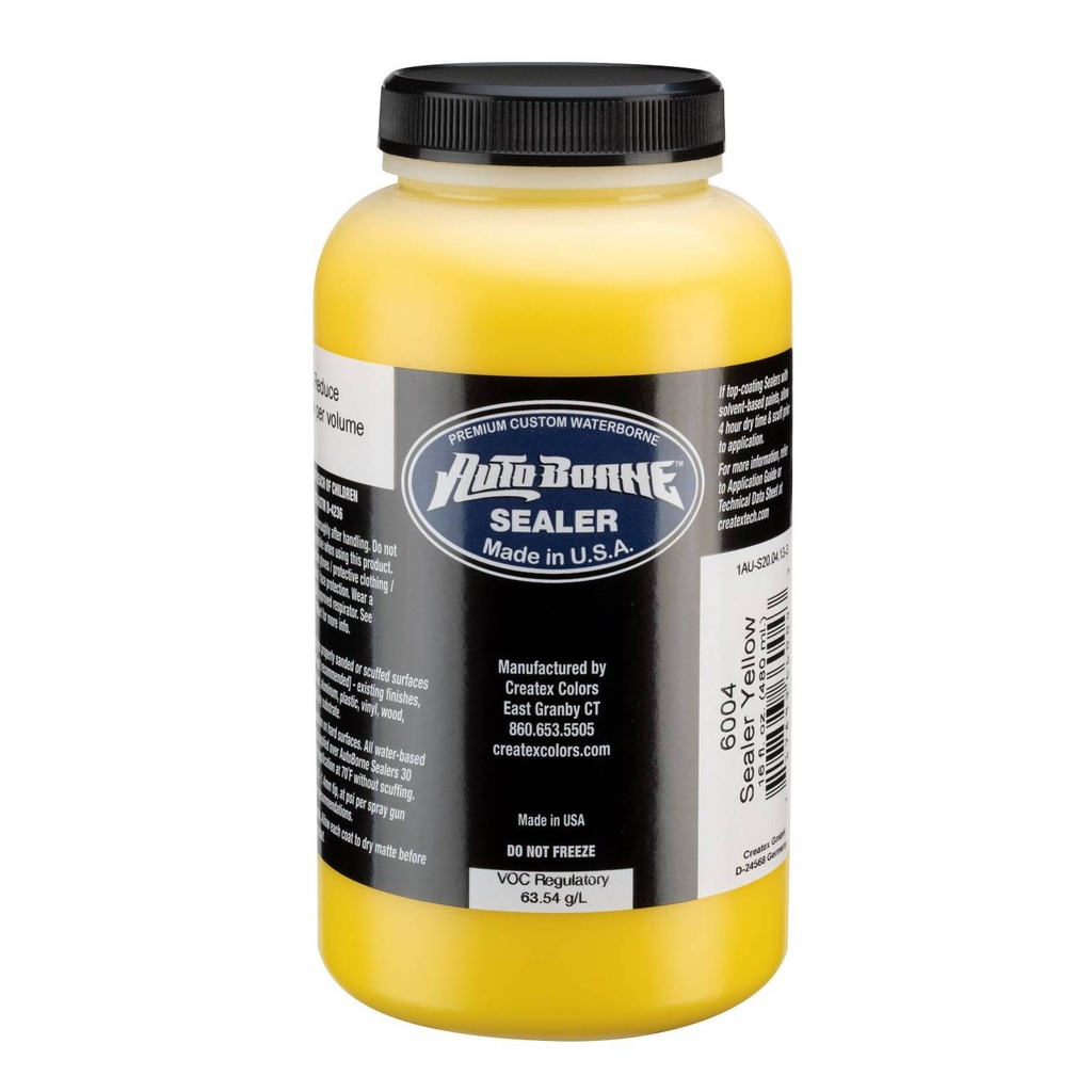 AutoBorne 6004 Sealer Yellow 480 ml