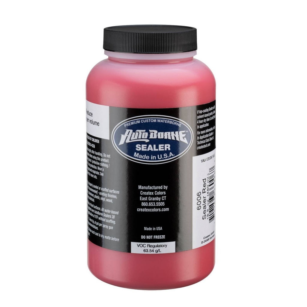 AutoBorne 6006 Sealer Red 480 ml