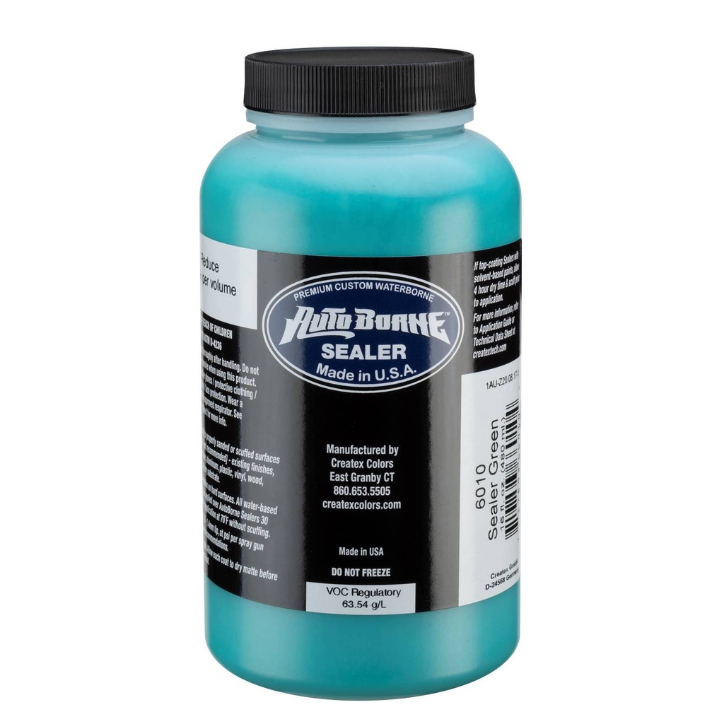 AutoBorne 6010 Sealer Green 480 ml