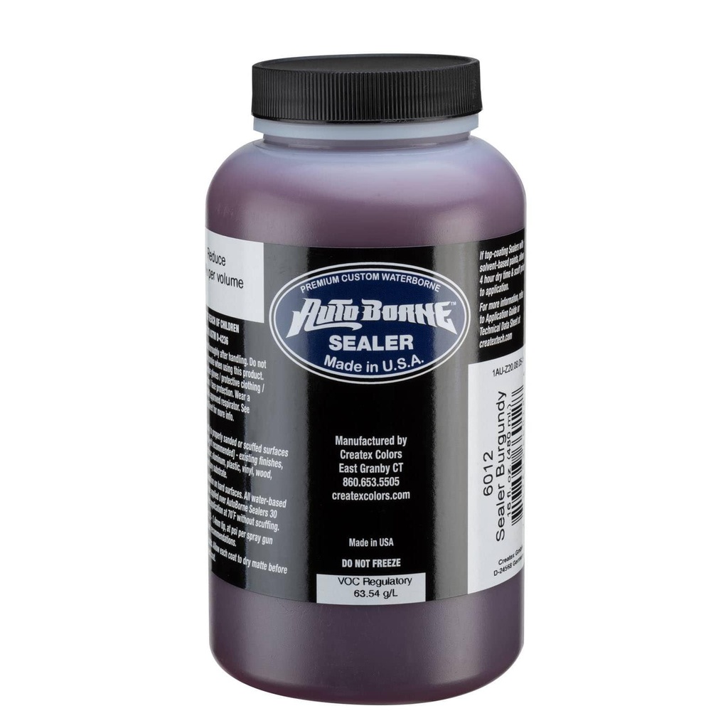 AutoBorne 6012 Sealer Burgundy 480 ml