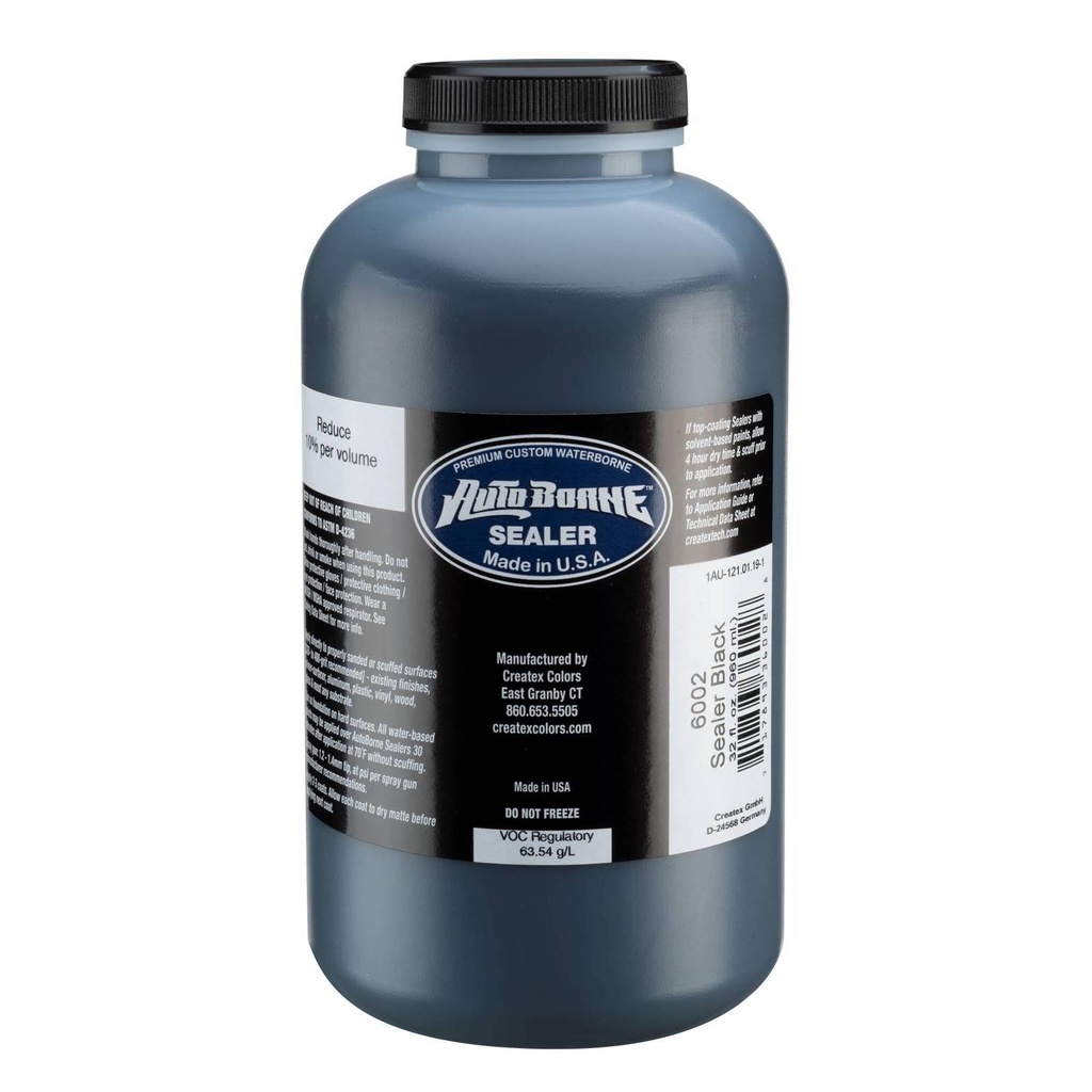 AutoBorne 6002 Sealer Black 960 ml