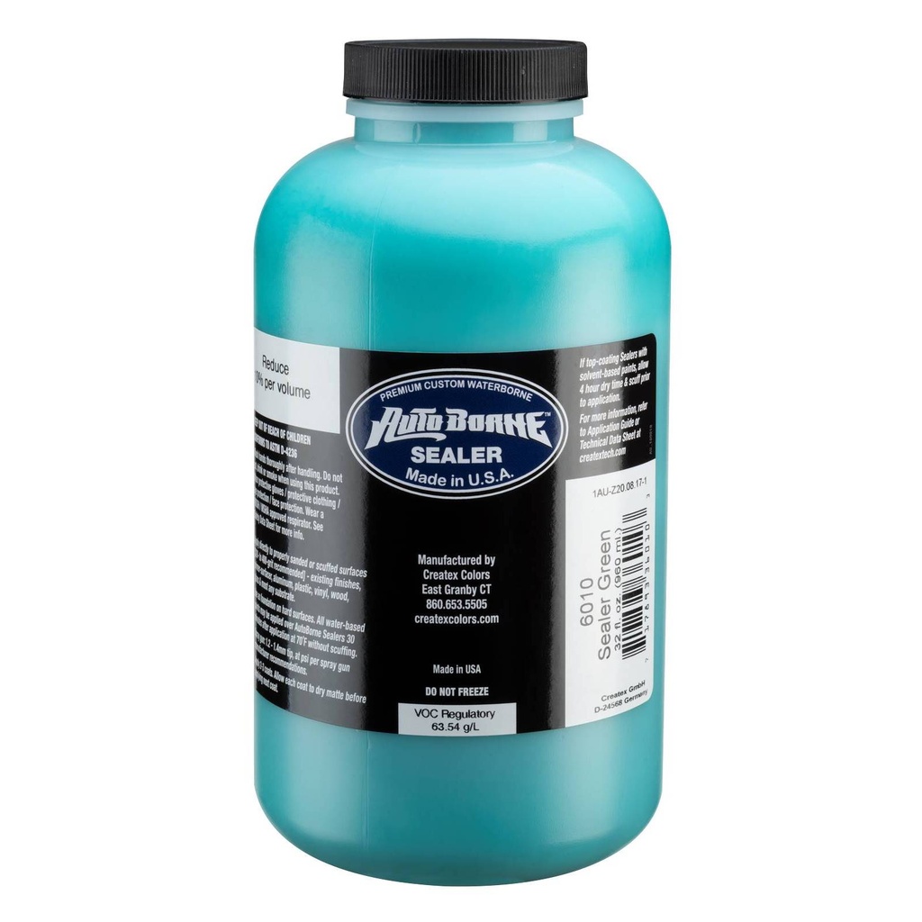 AutoBorne 6010 Sealer Green 960 ml