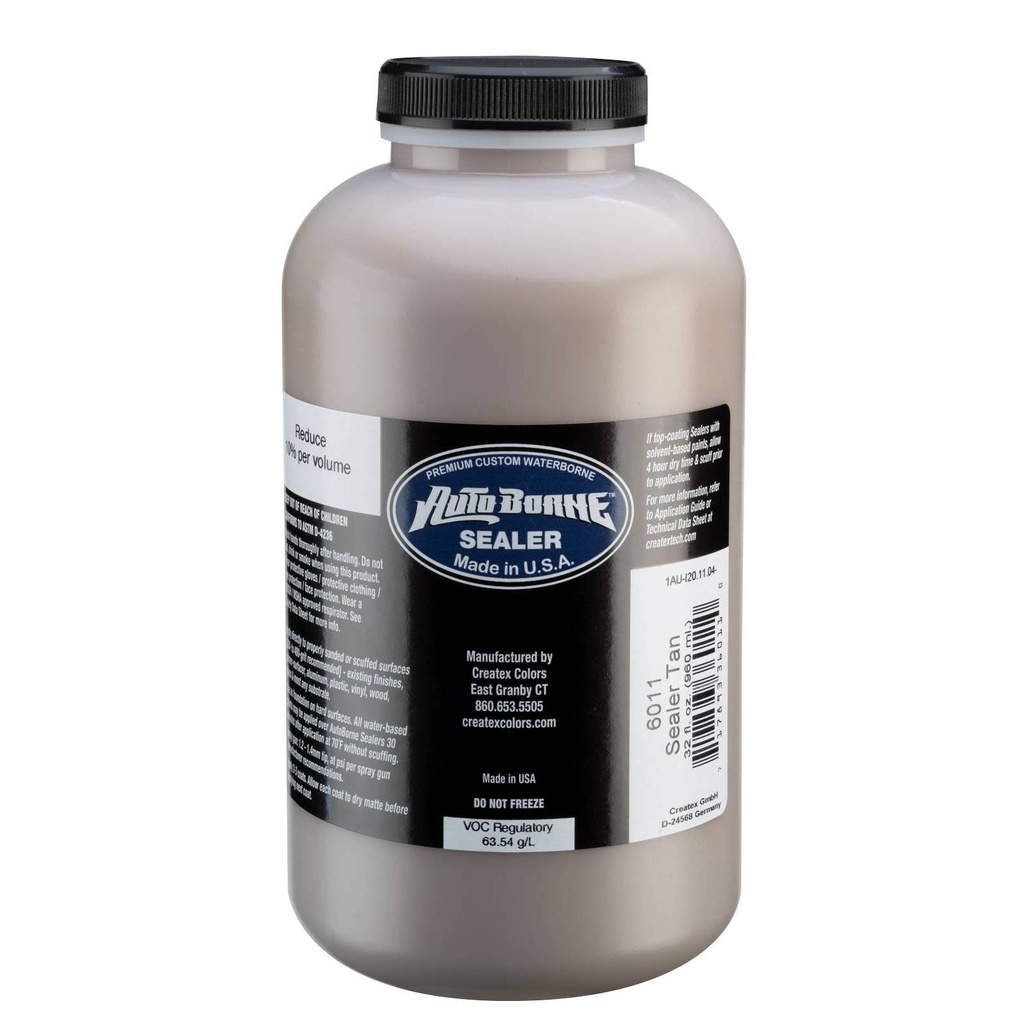 AutoBorne 6011 Sealer Tan 960 ml