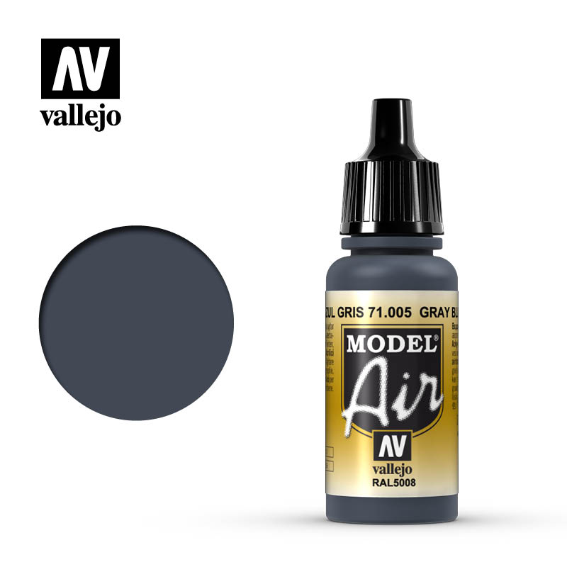 Model Air 005 Grey Blue 17 ml (100605)