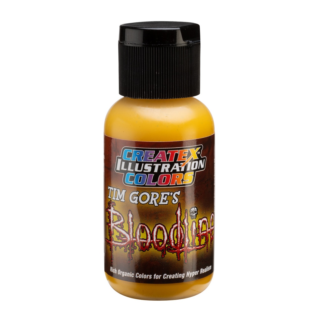 Createx Illustration Bloodline 5037 Injury Ochre 30 ml