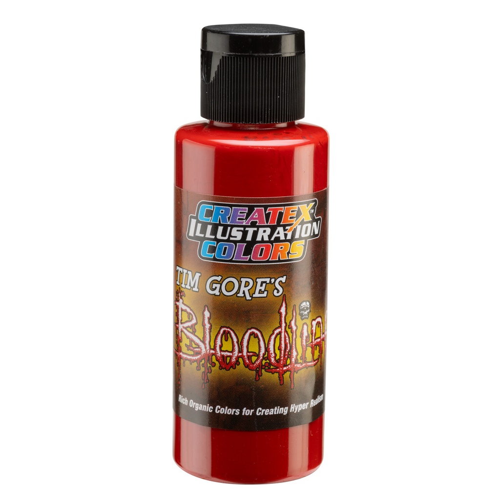 Createx Illustration Bloodline 5039 Blood Red 60 ml