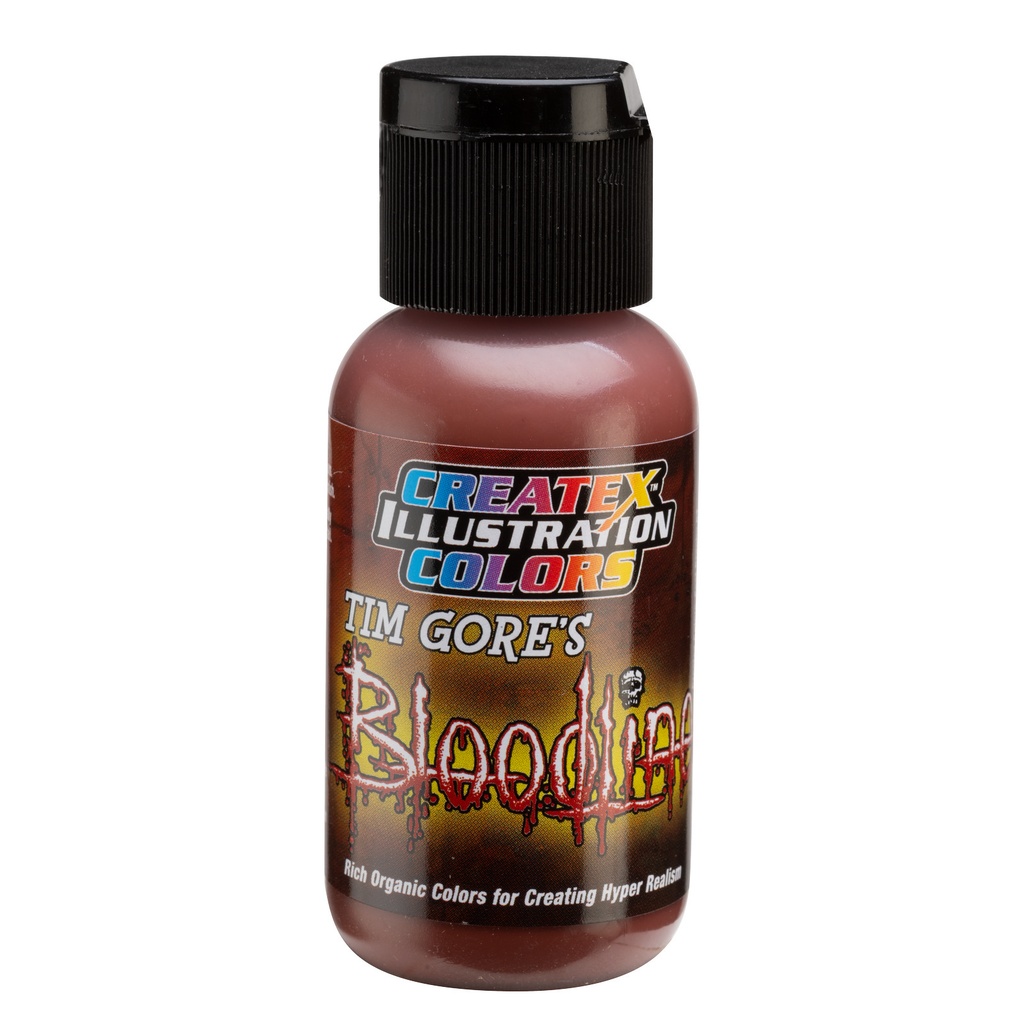 Createx Illustration Bloodline 5048 Surgery Sienna 30 ml