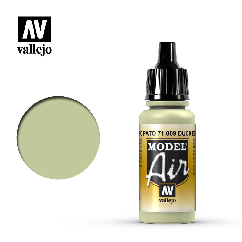 Model Air 009 Eau De Nil "D.E.Green" 17 ml (100609)