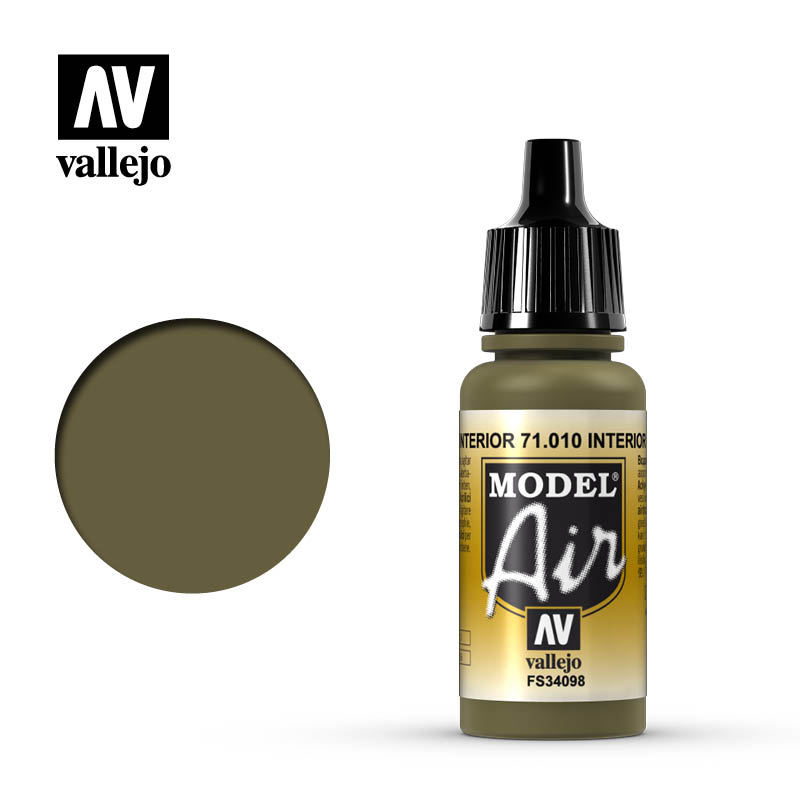 Model Air 010 Interior Green 17 ml (100610)