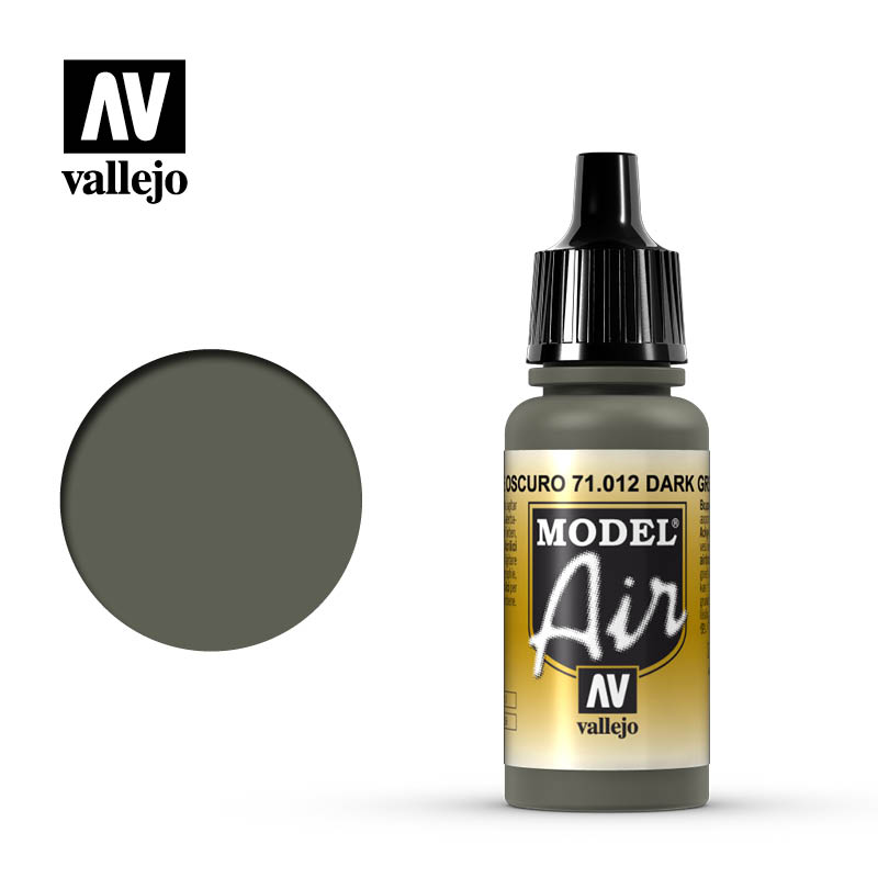 Model Air 012 Dark Green 17 ml (100612)