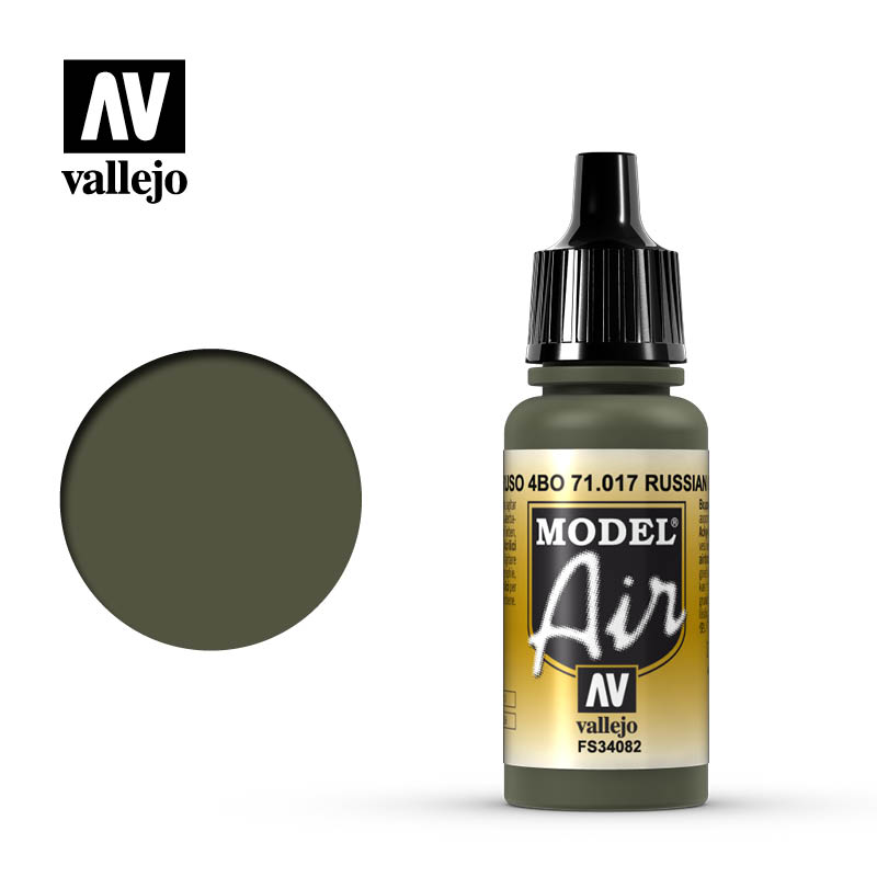 Model Air 017 Russian Green 4BO 17 ml (100617)