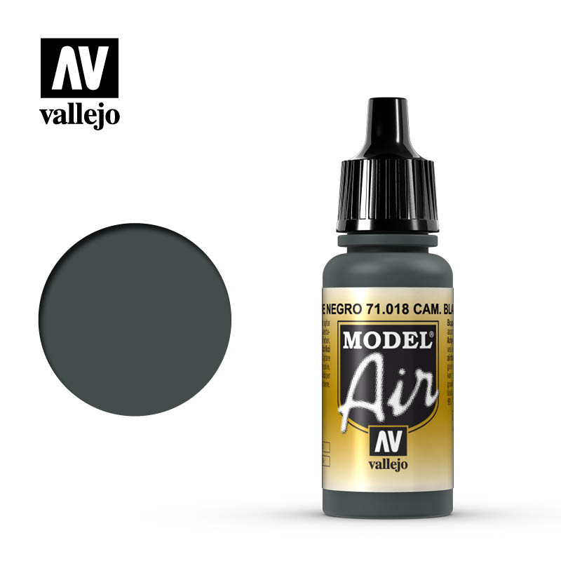 Model Air 018 Black Green 17 ml (100618)