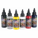 Createx Illustration 5081-00 Primary Set 6 x 60 ml