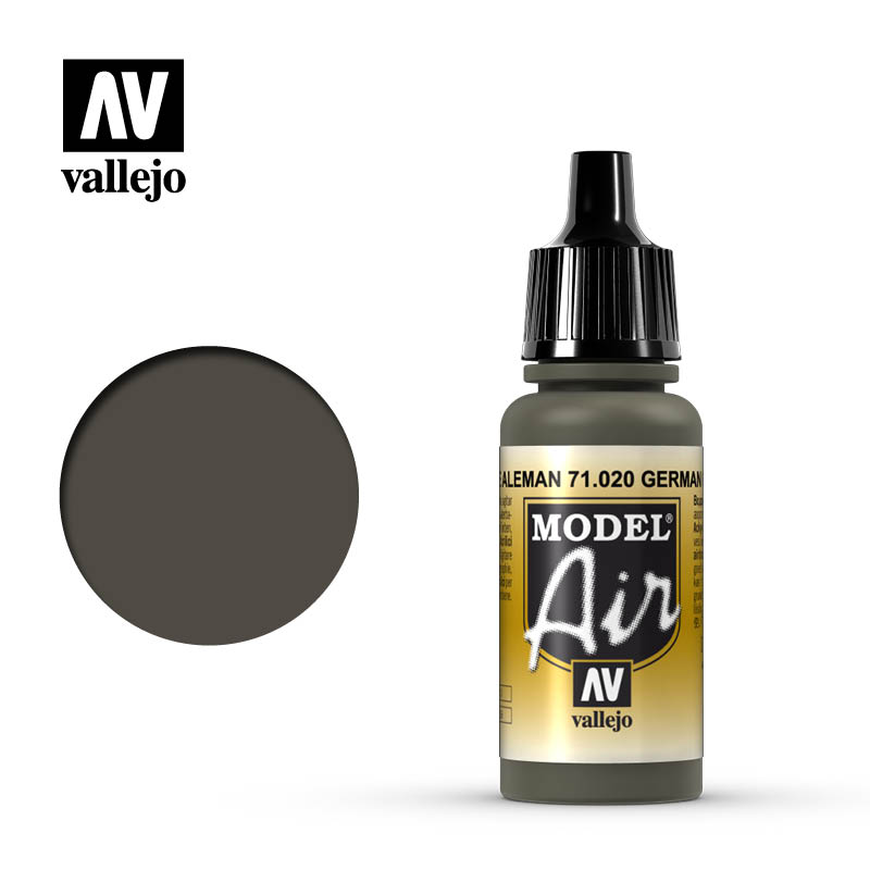 Model Air 020 Green Brown 17 ml (100620)