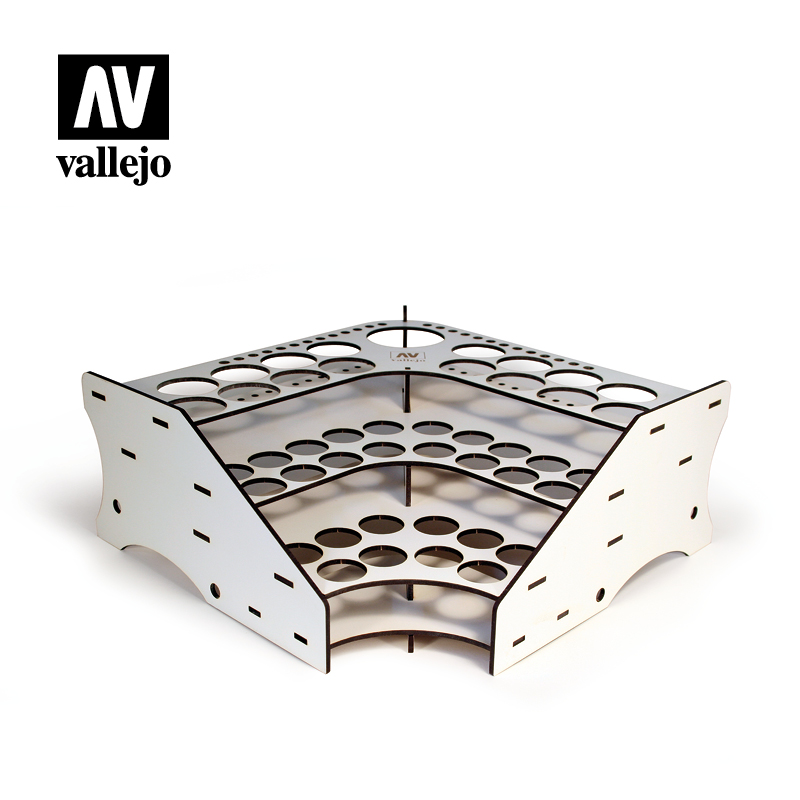 Vallejo Corner Module Paint Stand