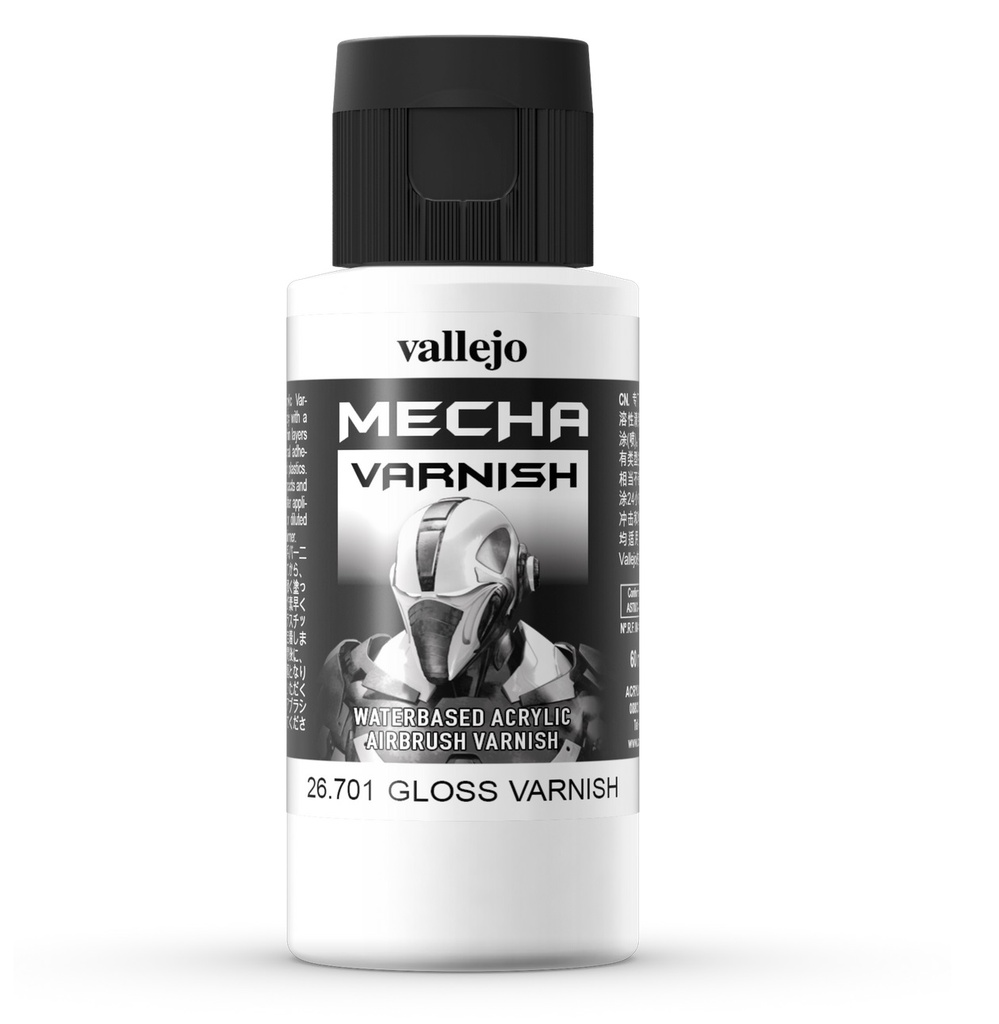 Mecha Color 701 Mecha Gloss Varnish 60 ml
