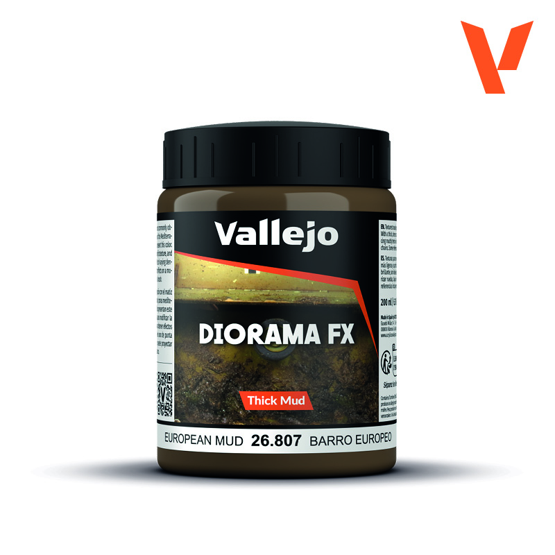 Diorama FX 807 European Mud 200 ml