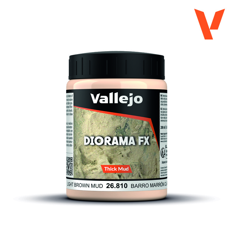 Diorama FX 810 Light Brown Mud 200 ml