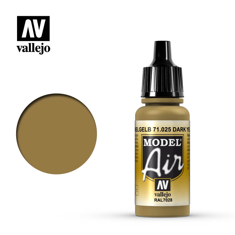 Model Air 025 Dark Yellow 17 ml (100625)