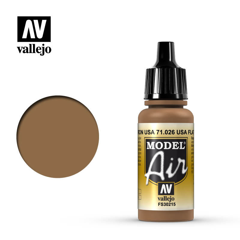 Model Air 026 USA Flat Brown 17 ml (100626)