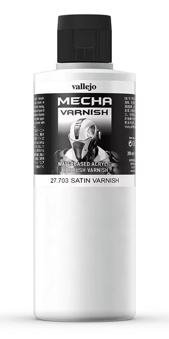 Mecha Color 703 Mecha Satin Varnish 200 ml