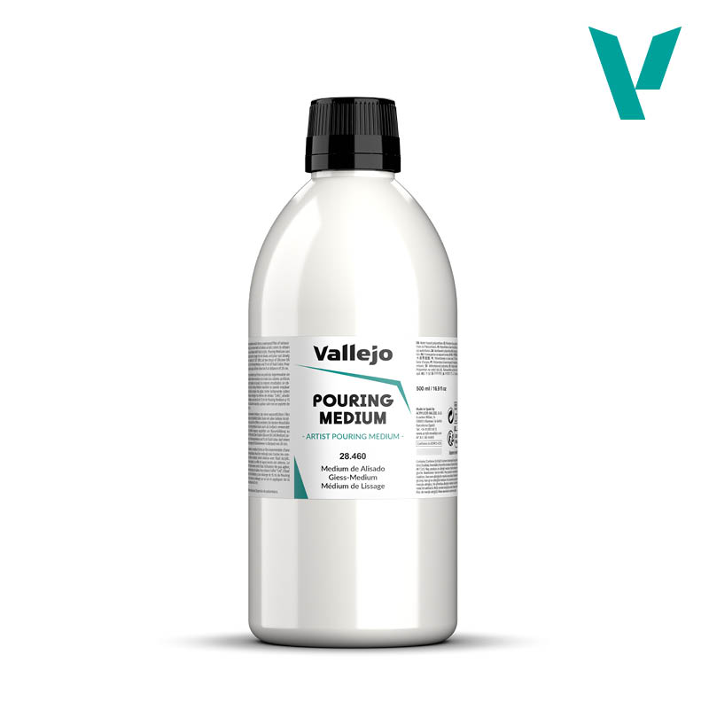 Vallejo Pouring Medium 500 ml (auf Bestellung)