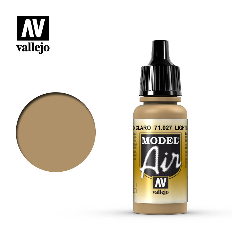 Model Air 027 Light Brown 17 ml (100627)