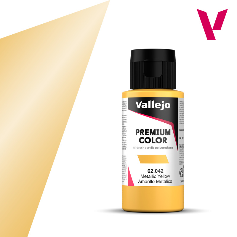 Premium RC Colors Metallic Yellow 60 ml