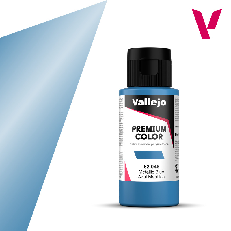 Premium RC Colors Metallic Blue 60 ml
