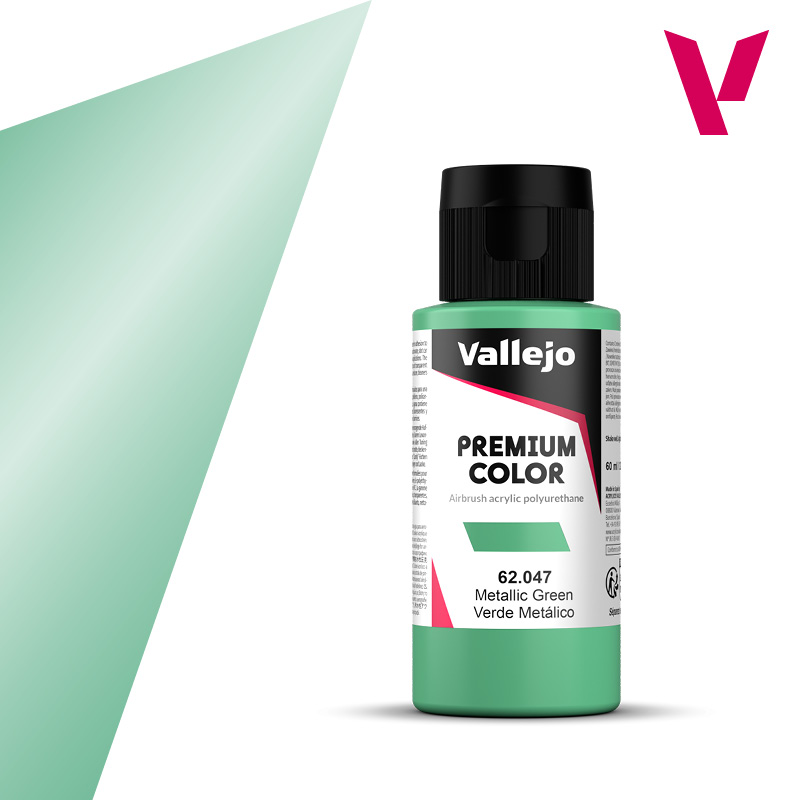 Premium RC Colors Metallic Green 60 ml
