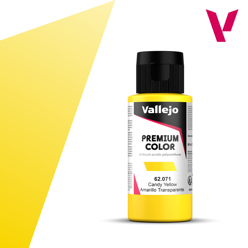 Premium RC Colors Candy Yellow 60 ml