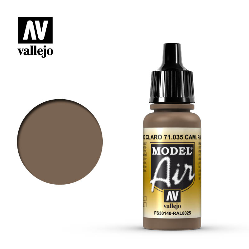 Model Air 035 Camouflage Pale Brown 17 ml (100635)