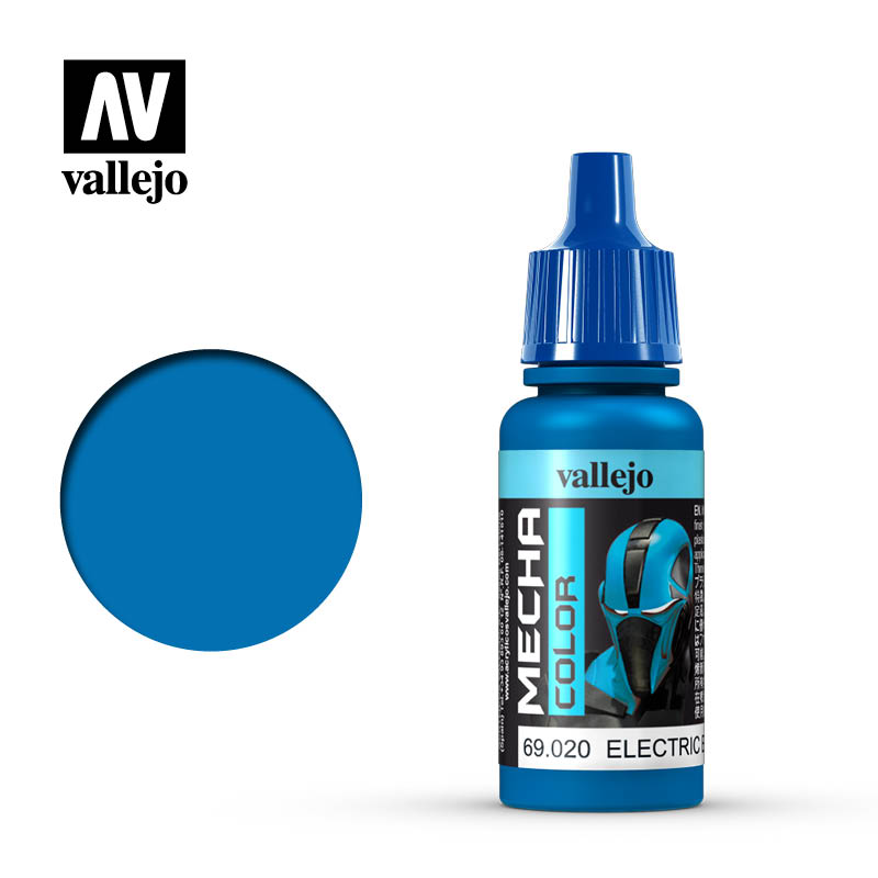 Mecha Color 020 Electric Blue 17 ml