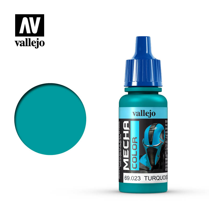 Mecha Color 023 Turquoise 17 ml