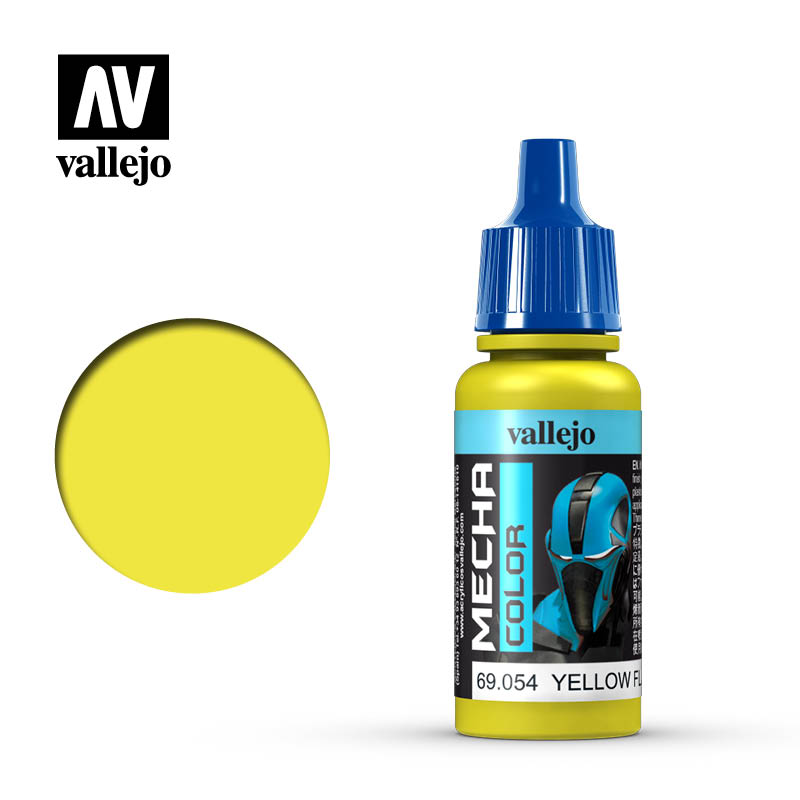 Mecha Color 054 Yellow Fluorescent 17 ml