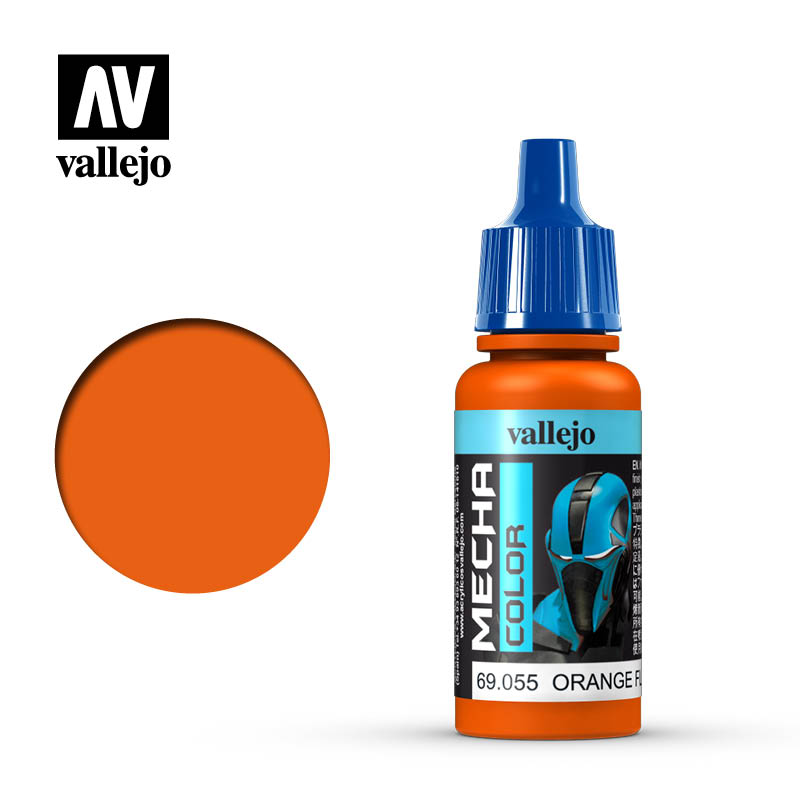 Mecha Color 055 Orange Fluorescent 17 ml