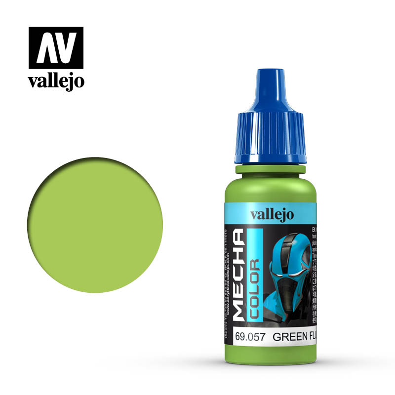 Mecha Color 057 Green Fluorescent 17 ml