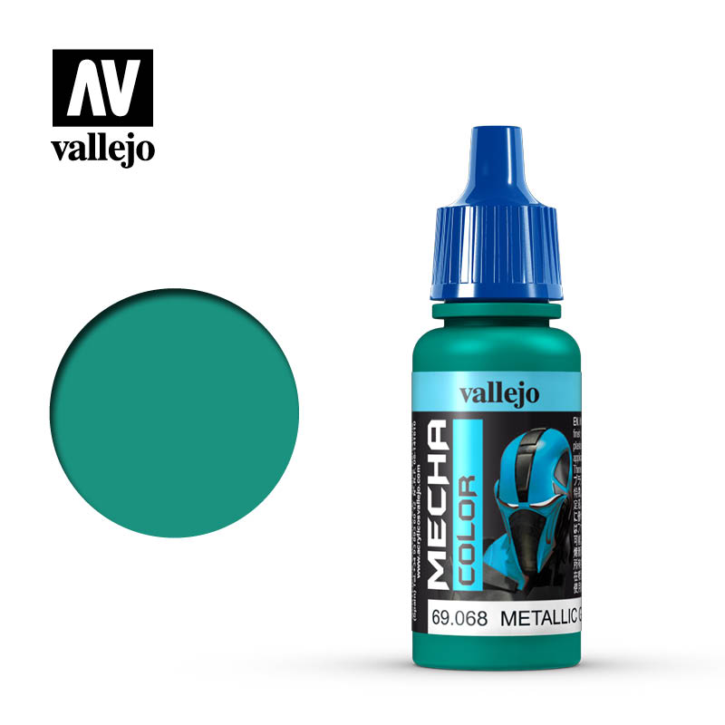 Mecha Color 068 Metallic Green 17 ml