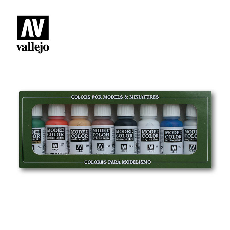 *Model Color Set Wargames Basics 8 x 17 ml