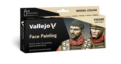 Figure Color Series Face Paintig 8 x 17 ml