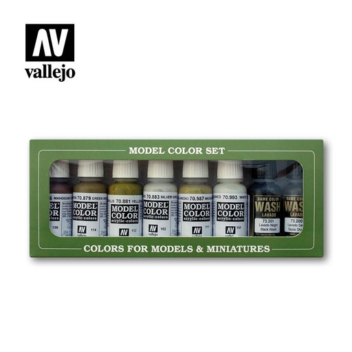 *Model Color Set Building Colors 8 x 17 ml