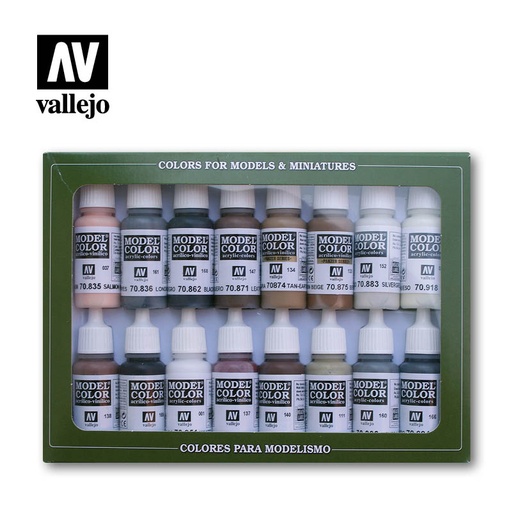 *Model Color Set Equestrian Colors 16 x 17 ml