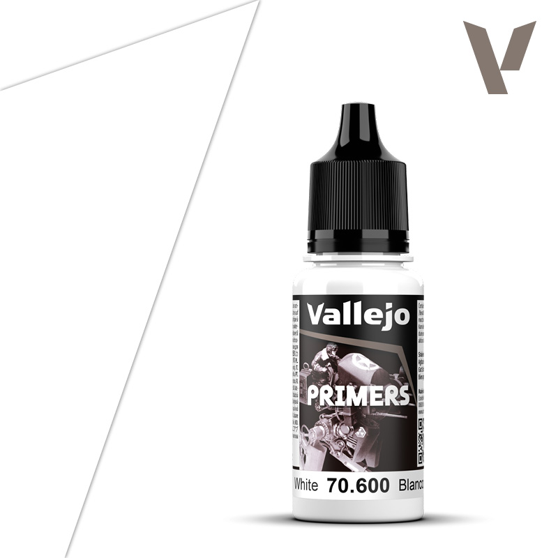 Vallejo Primer 70600 White 18 ml